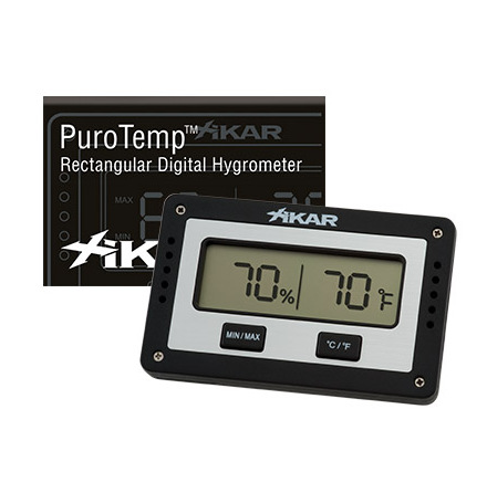 Xikar Digital hygrometer 4-kant