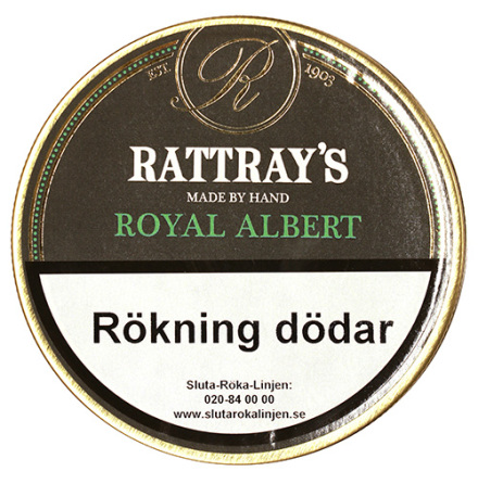 Rattray&#39;s Royal Albert 50 gr