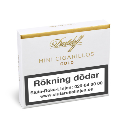 Davidoff Mini Gold 20 st