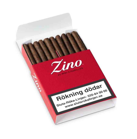 Zino Mini Cigarillos Red 1/20