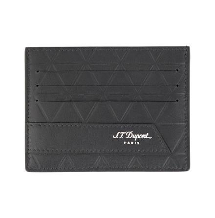 S.T.Dupont Firehead plånbok cc svart