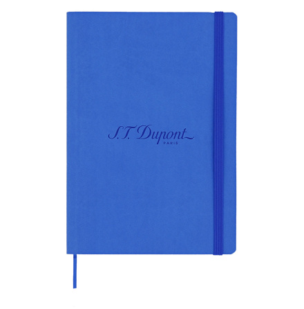S.T. Dupont Skrivbok blå A5