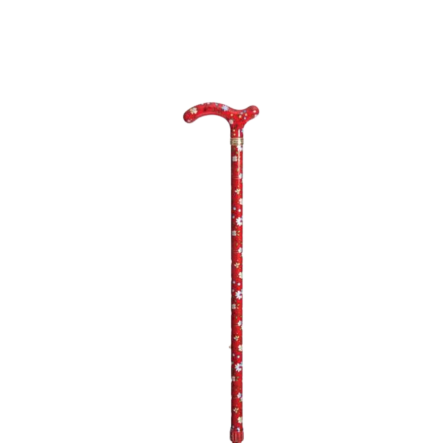 Classic Canes Slimline Red Floral kpp