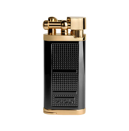 Xikar Pipeline Black/Gold