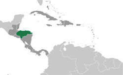 Mellanamerika Honduras